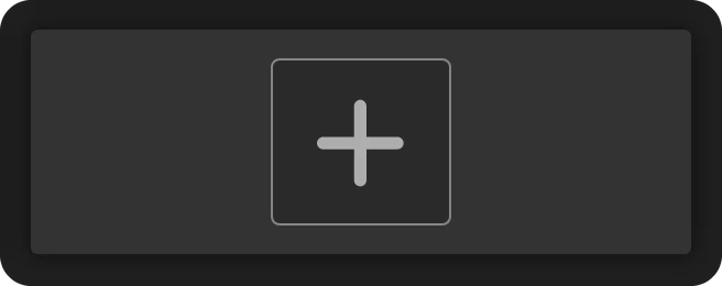 The plus tile on the Custom Formats page