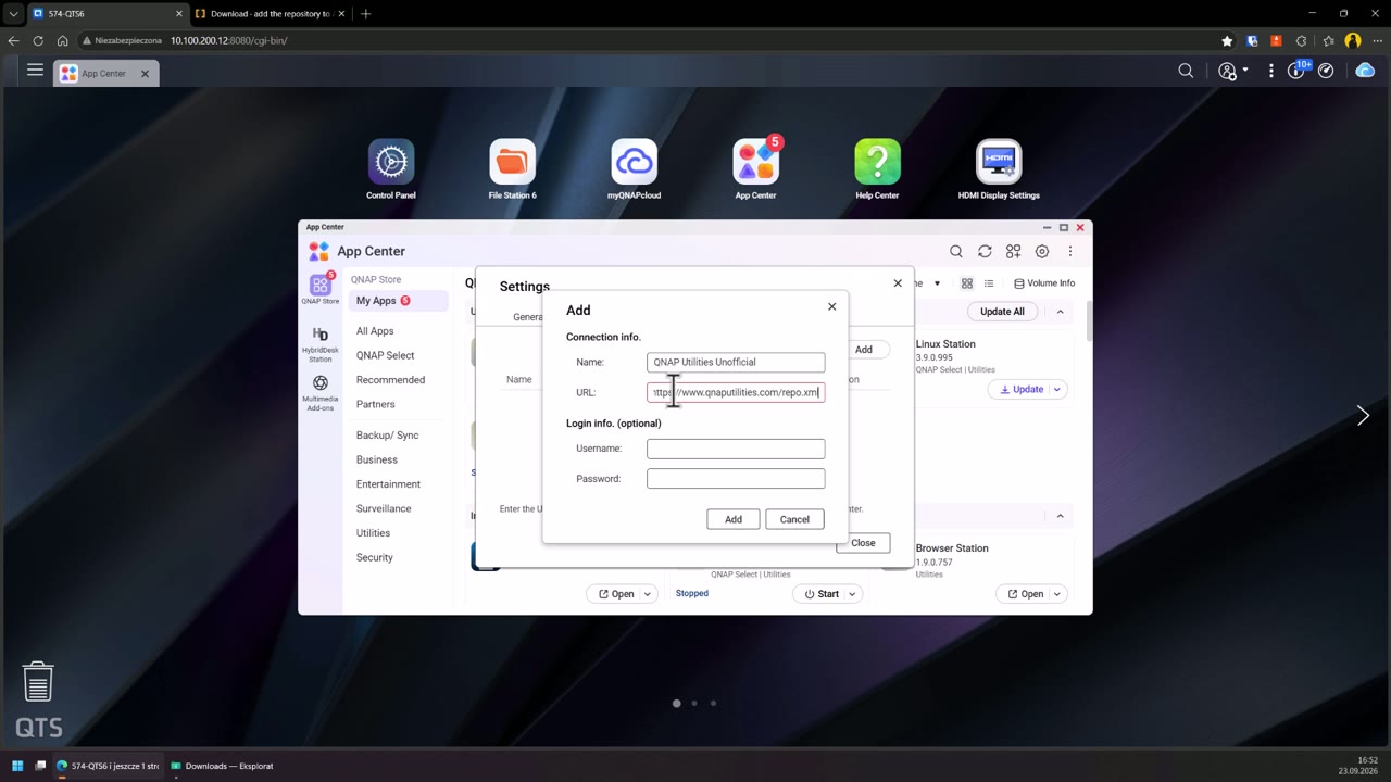Install & first setup, the walkthrough video